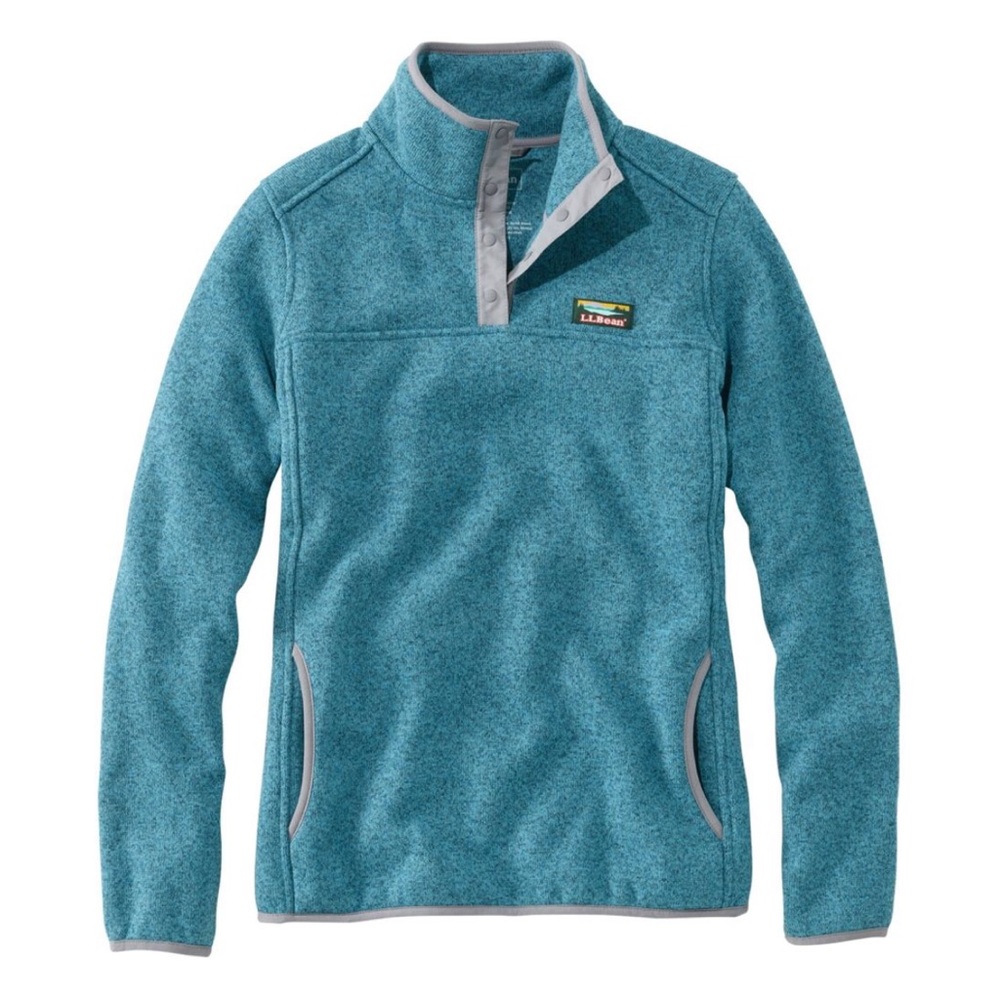 L.L. Bean Women’s Sweater Fleece Pullover